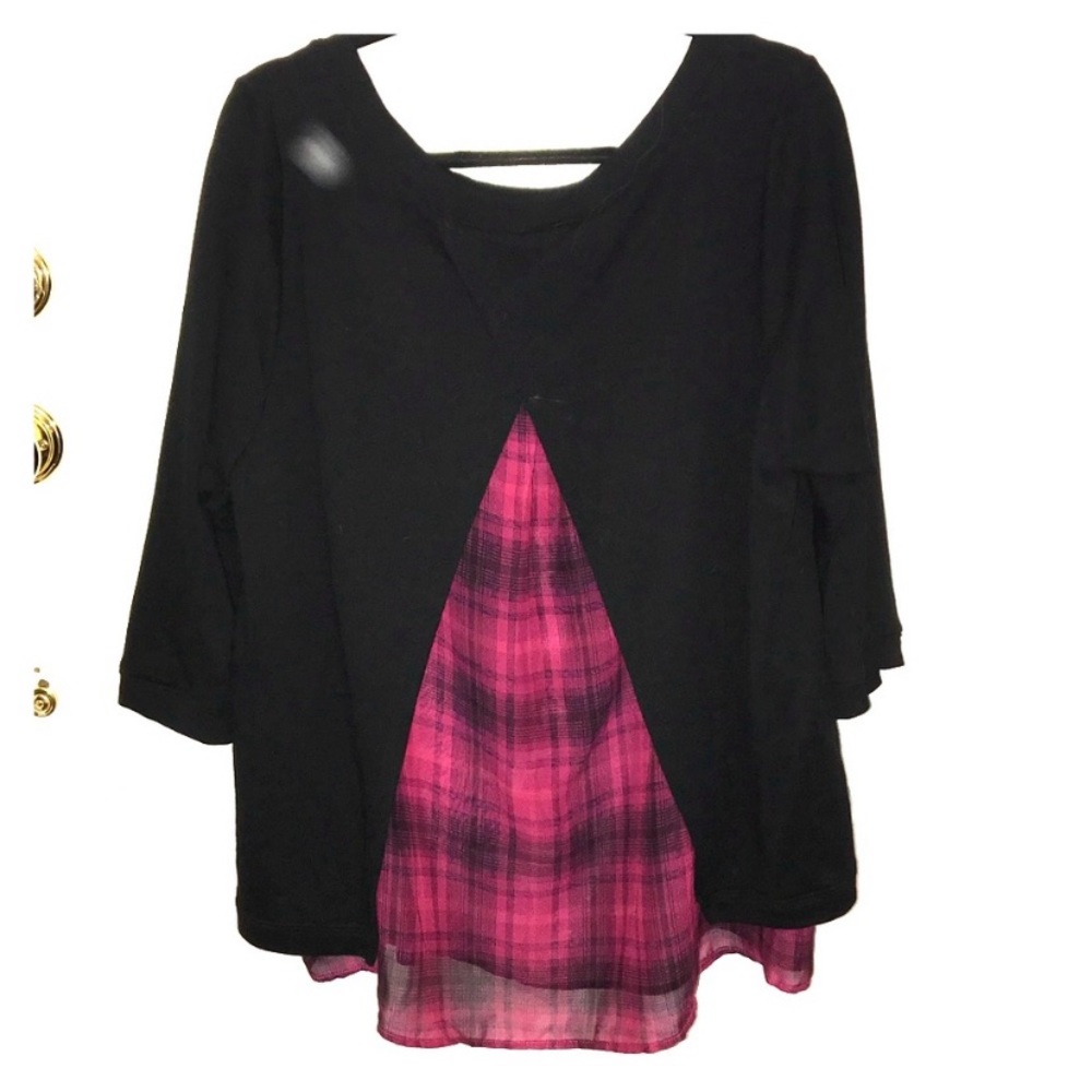 Torrid split back sweater